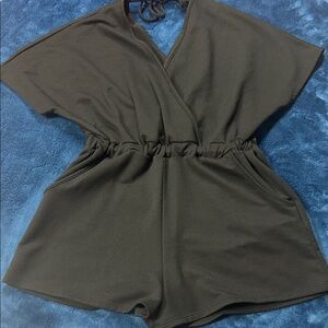 Rolla Coster Black Romper Jumpsuit